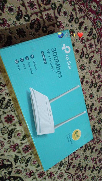 Tp link Wifi Router With box