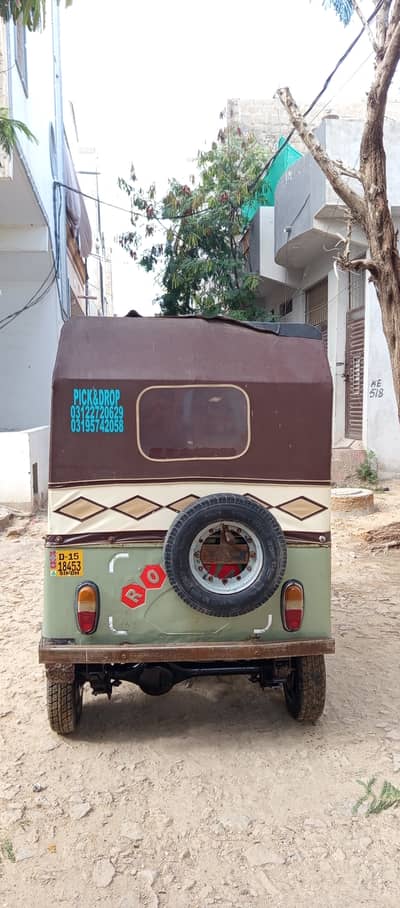 Rickshaw Rozgar model 2015