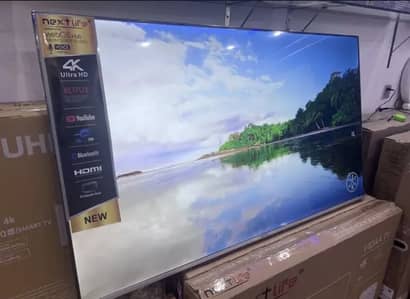 55.  INCH.  Q.  LED TV. NEW BOX PACK 3. YEAR WARRAY. O3228O83O6O