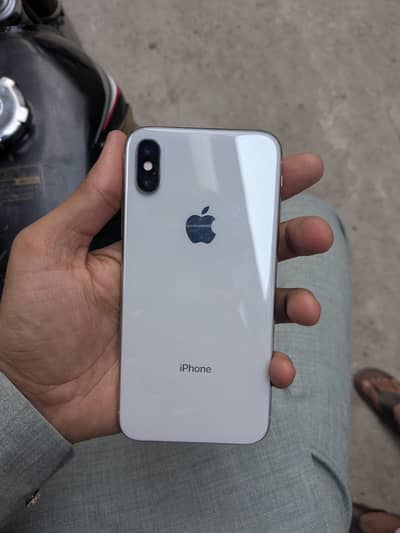 Iphone x 256GB Pta approved