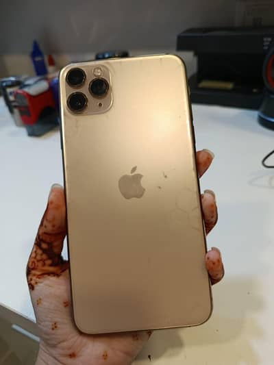 iphone 11 promax used excellent condition