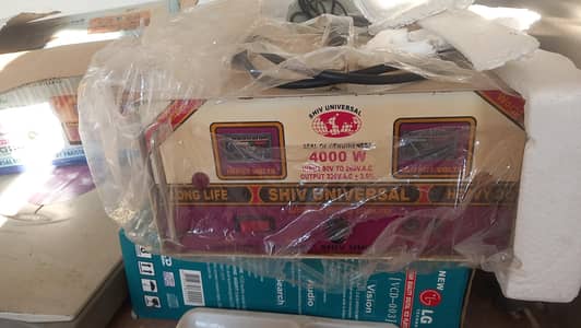 4000 Watt Automatic Stabliser