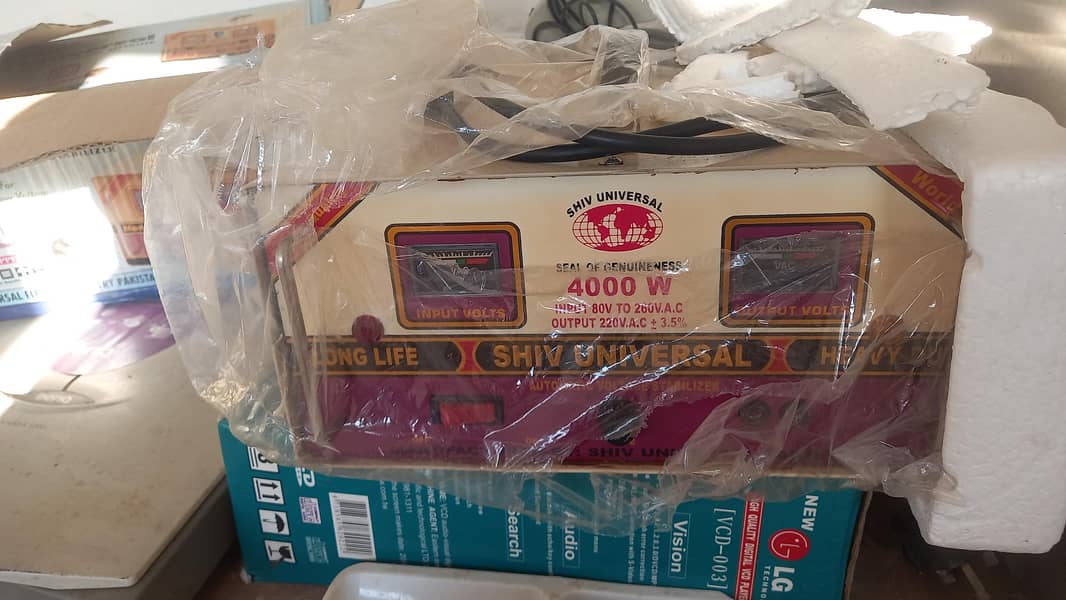 4000 Watt Automatic Stabliser 0