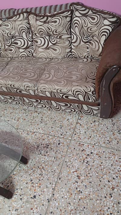 5 seater sofa set good condition