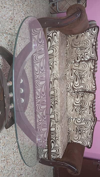 5 seater sofa set good condition