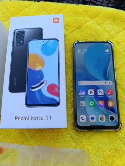Xiaomi Redmi Note 11 - with Original Box and 10/10 Condition