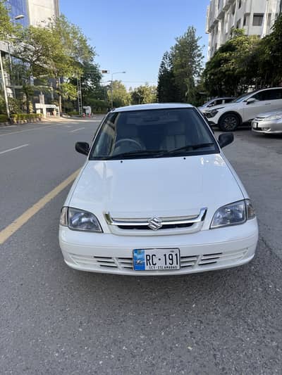 Suzuki cultus 2011