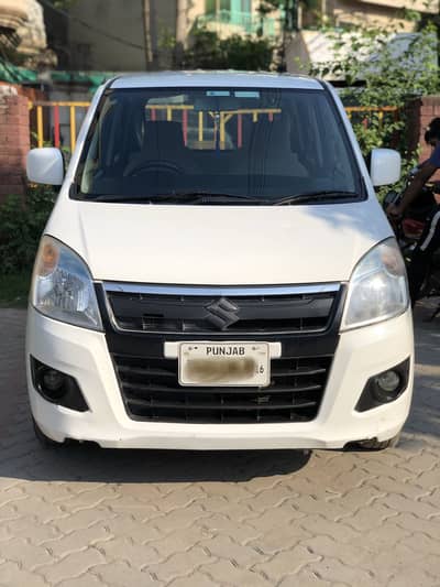 Wagon R vxl total genuine paint family car