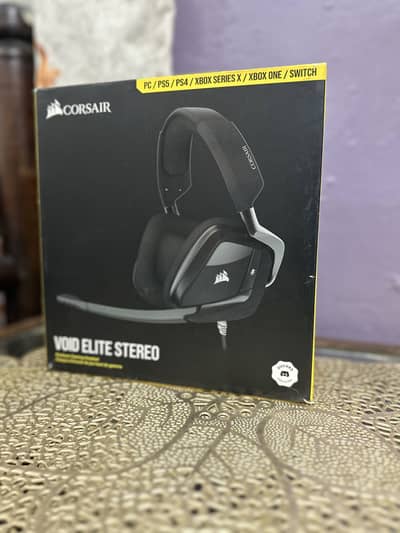 Corsair void elite Stereo……contact if interested:03368270067