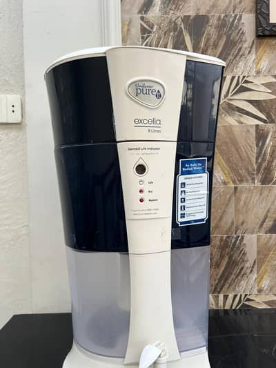 manual unilover water filter