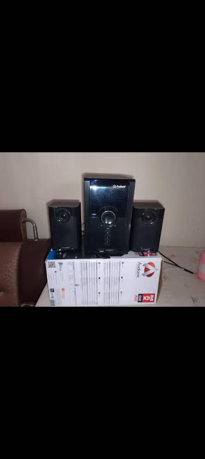 audionic bt max 550 with complete box and set for sale