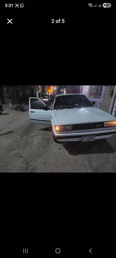 Nissan sunny 1988 10/10