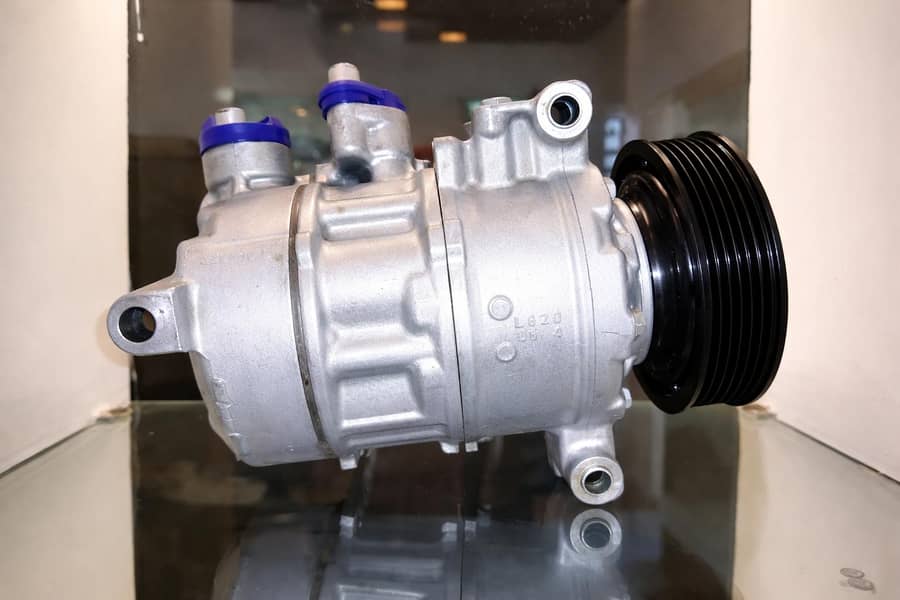 Audi AC compressor 1