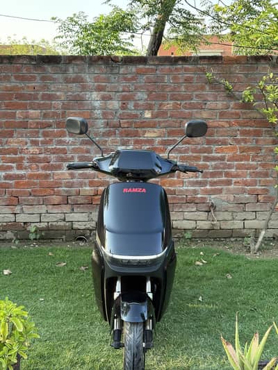 Ramza Mach pro electric bike evee