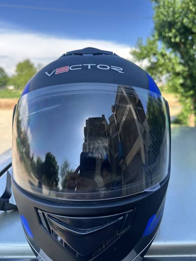 Brand New Vector Helmet