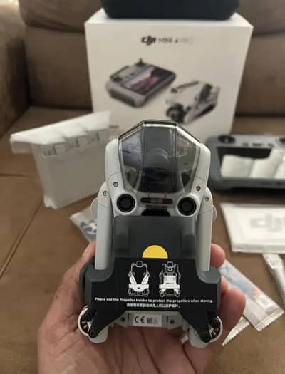 Dji mini 4pro complete box
