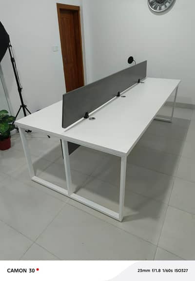 workstation  table and complete  office furniture