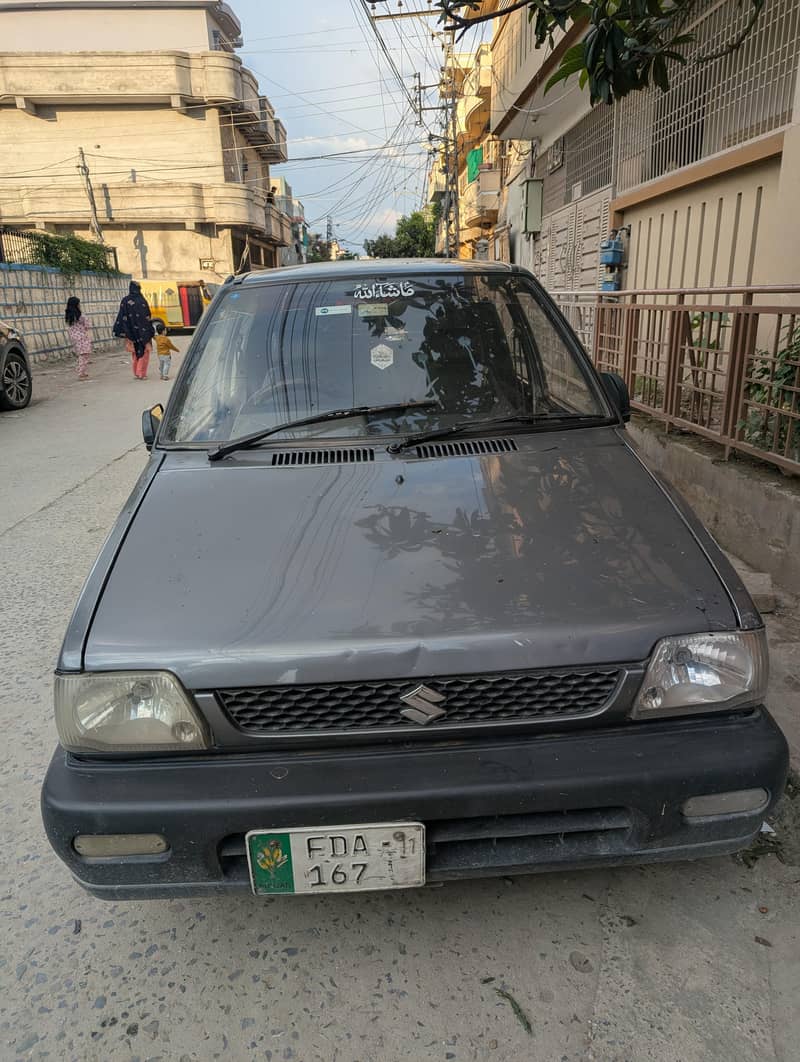Mehran VX 2011 Modell 1