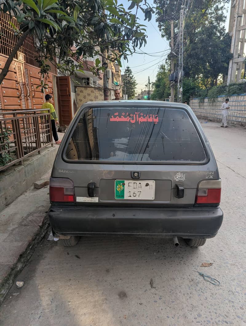 Mehran VX 2011 Modell 4