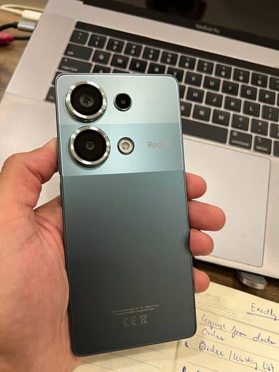 Xiaomi Redmi Note 13 Pro - 12/512 (with FREE 5 premium back covers)