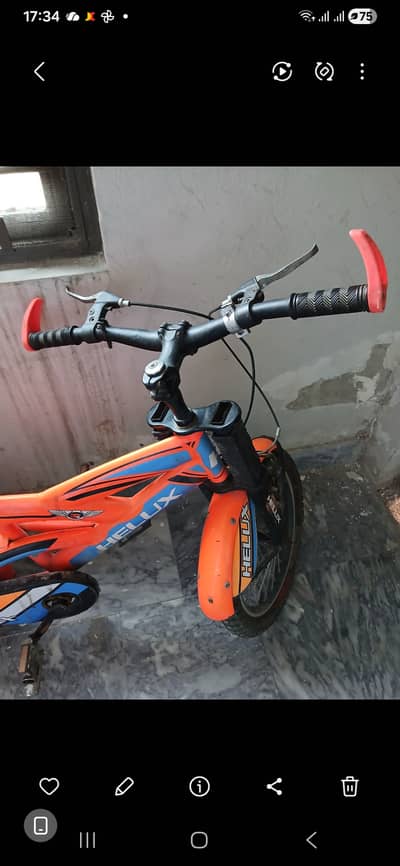 Used kids Cycle made in China like brand new fior sale