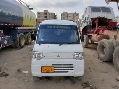 Mitsubishi mini cab