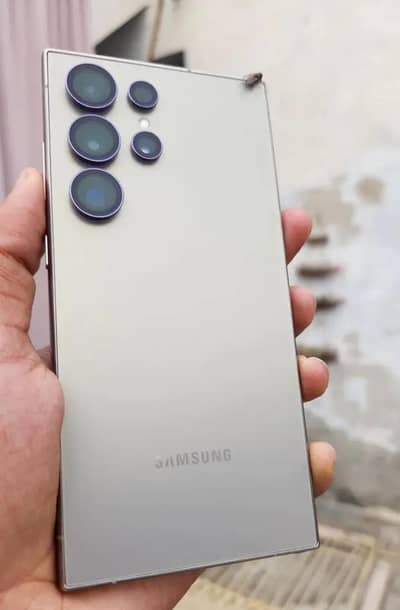 Samsung Galaxy s24 ultra brand new condition