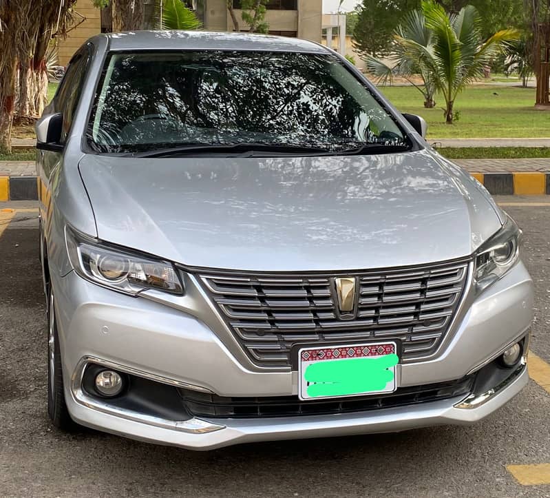 Toyota Premio 2016 1