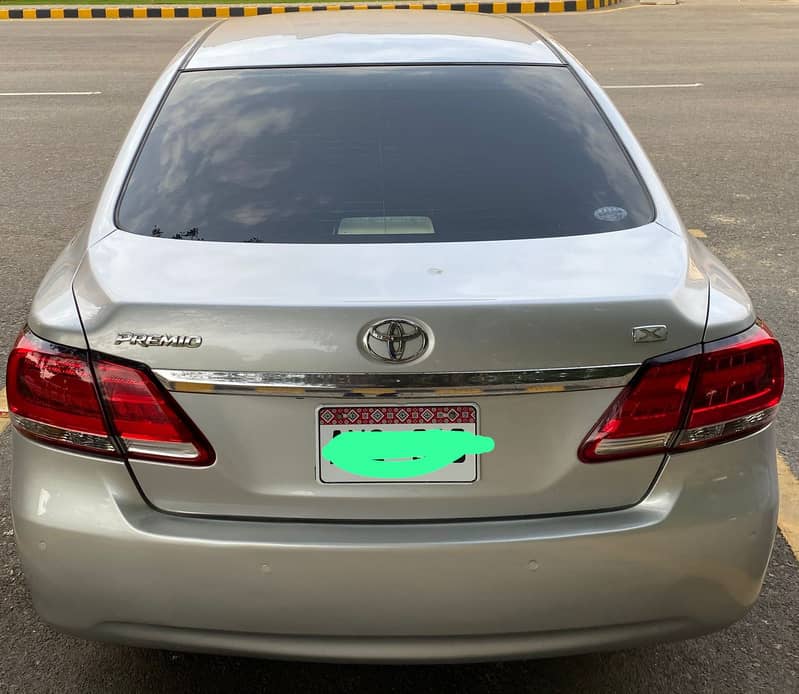 Toyota Premio 2016 2