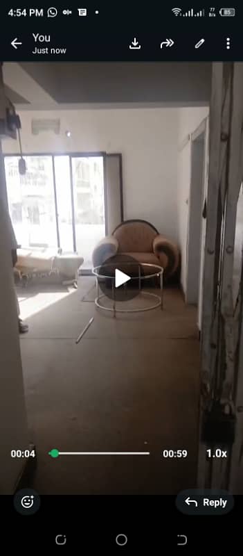 2 Bed DD flat 1st floor 950 sqrfet in DHA phase 5 Badar commr street rent 50 hazar final. Pani apna khud dalwana hy 3 month secorty deposit 1 month advance rent 1 month commission. 0322.5996882 shahBaz BaLoch