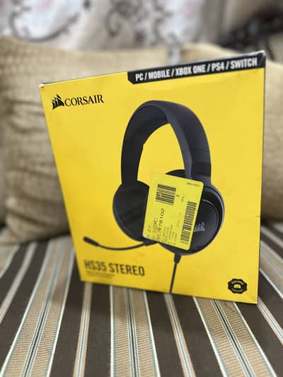 Corsair HS35 STEREO…. Best sound