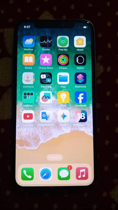 IPHONE X 64GB NON PTA