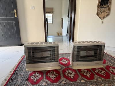 2 gas heaters for sale