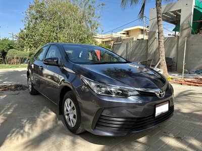 Toyota Corolla Gli 1.3 2017 (New Shape)