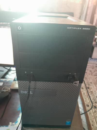 Optiplex 3020 [core i5 4th gen + 8gb ram]