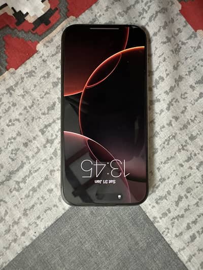 iPhone 16 pro JV desert titanium 128 gb with box