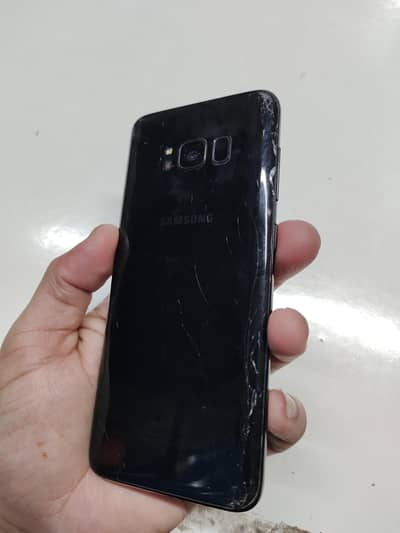 galaxy s8 unboxed used urgent sell 4 gb ram 64gb storage pta proved