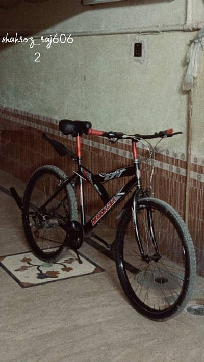 Dragon U. S. A Sports And Mountains Bicycle!