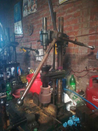 hand Molding machine