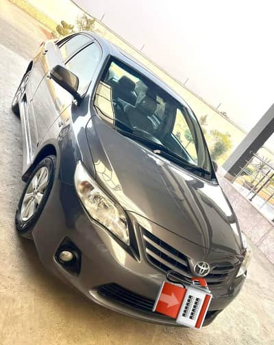 Toyota corolla altis SR 1.6 2012 body totally genuine 100%