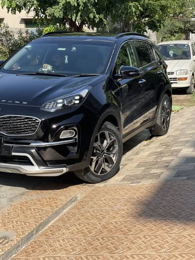 Kia sportage fwd 10/10 condition
