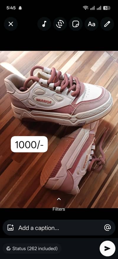 abya 3 color combo and shoes