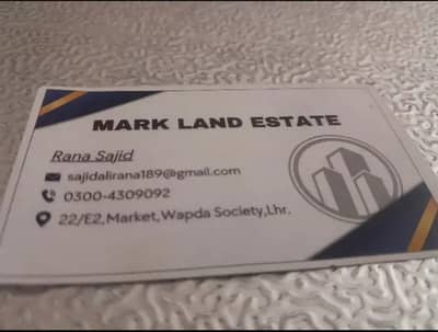 10 marla house available for sale tariq garden society block H