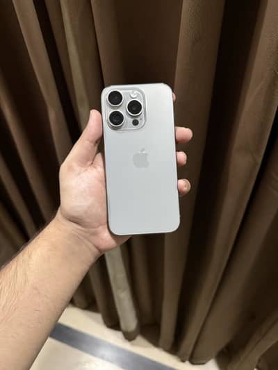 Iphone 15 pro 128gb PTA Approved HK