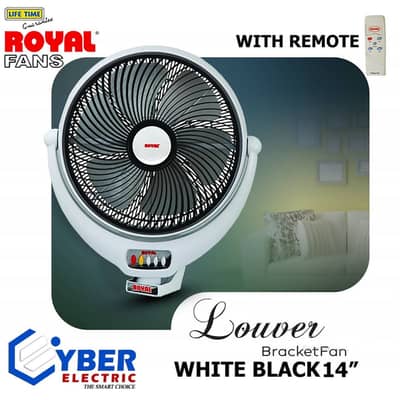 Louver Bracket fan