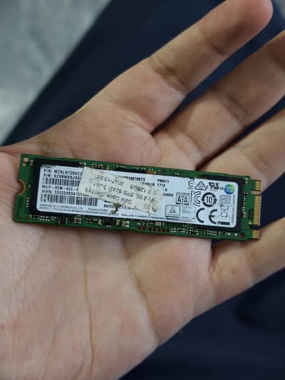 Nvme ssd 128 gb