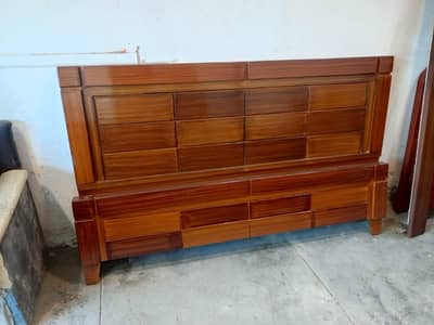 simple and decent double bed chock kumarawala WhatsApp no 0312 0791309