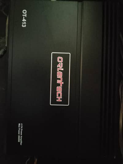 Orient Ech Amplifier