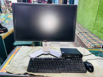 Full Desktop Setup For Sale / Exchange Possible with Good Leptop