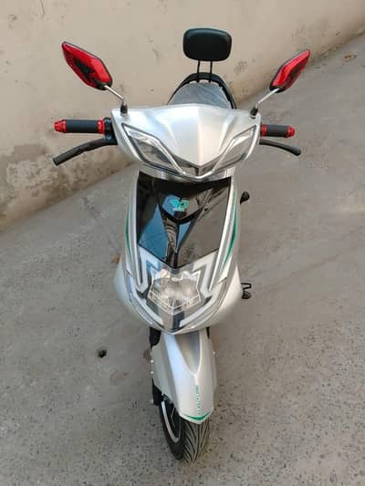 Electric Scooty Brand new